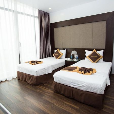 Moc Tra Hotel Tuan Chau Ha Long Bagian luar foto