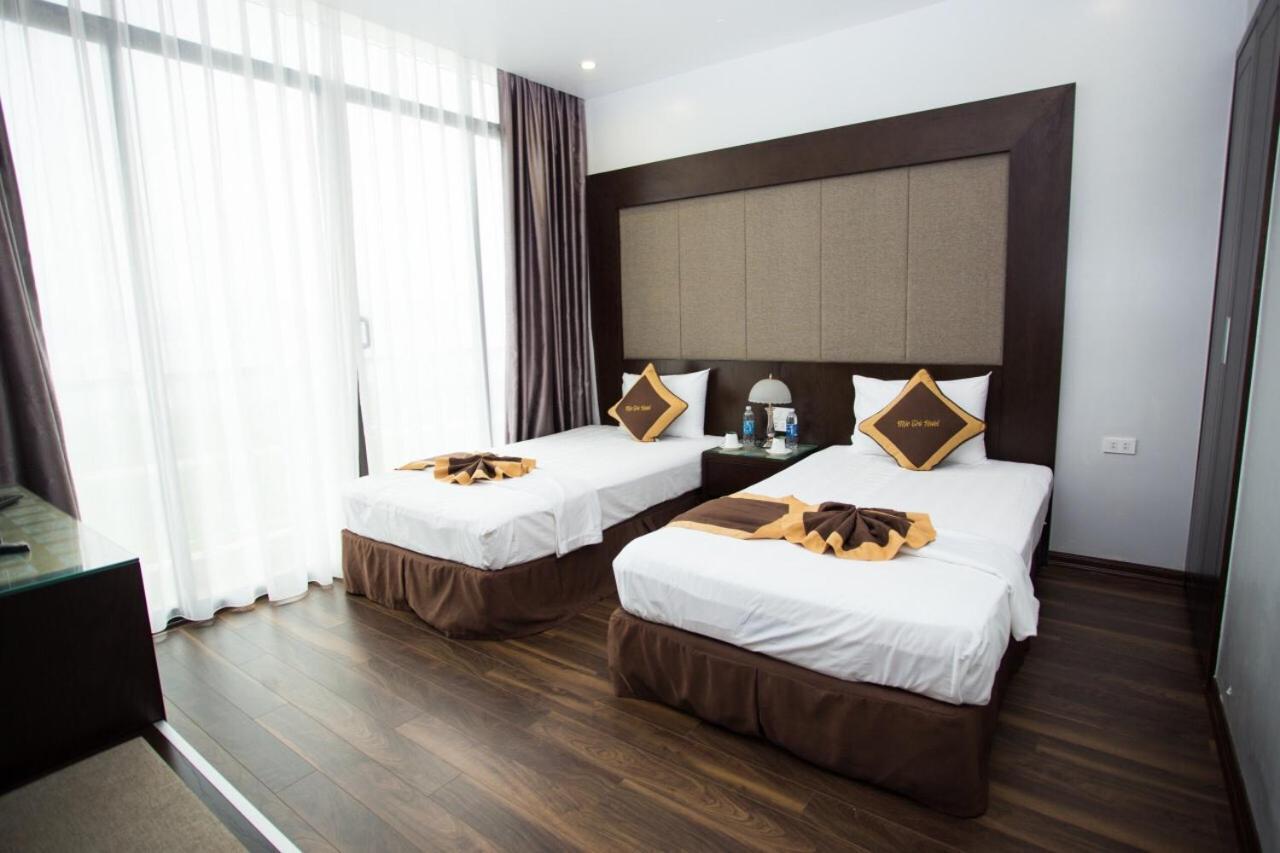 Moc Tra Hotel Tuan Chau Ha Long Bagian luar foto