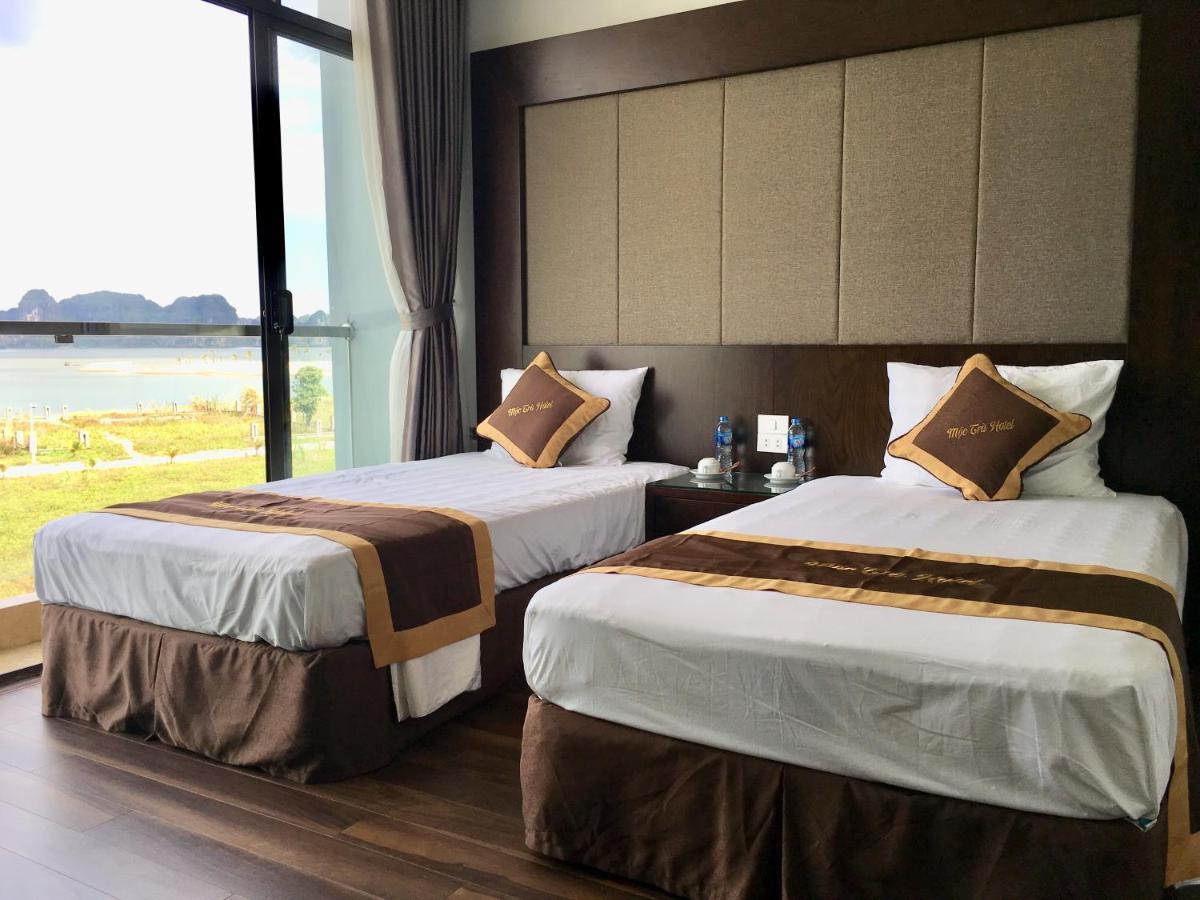 Moc Tra Hotel Tuan Chau Ha Long Bagian luar foto