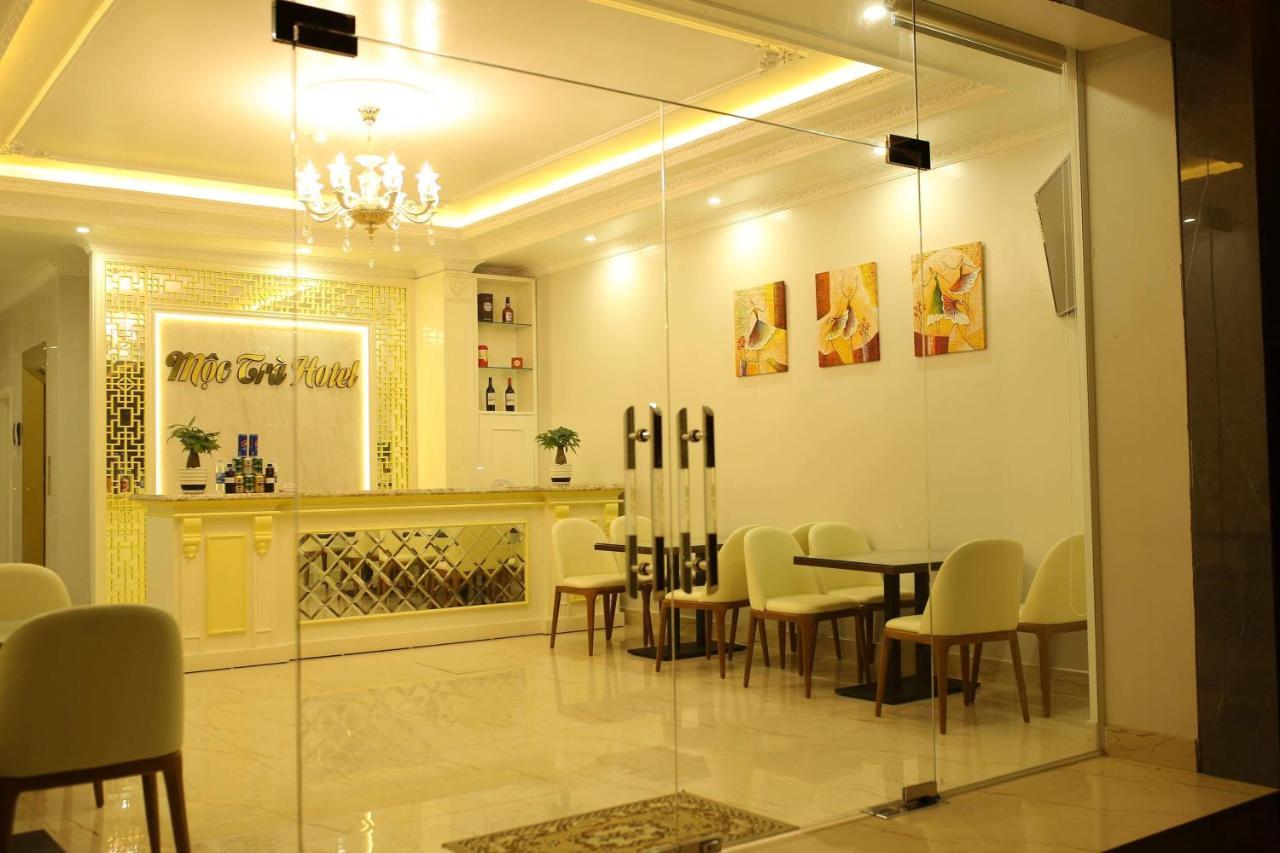 Moc Tra Hotel Tuan Chau Ha Long Bagian luar foto