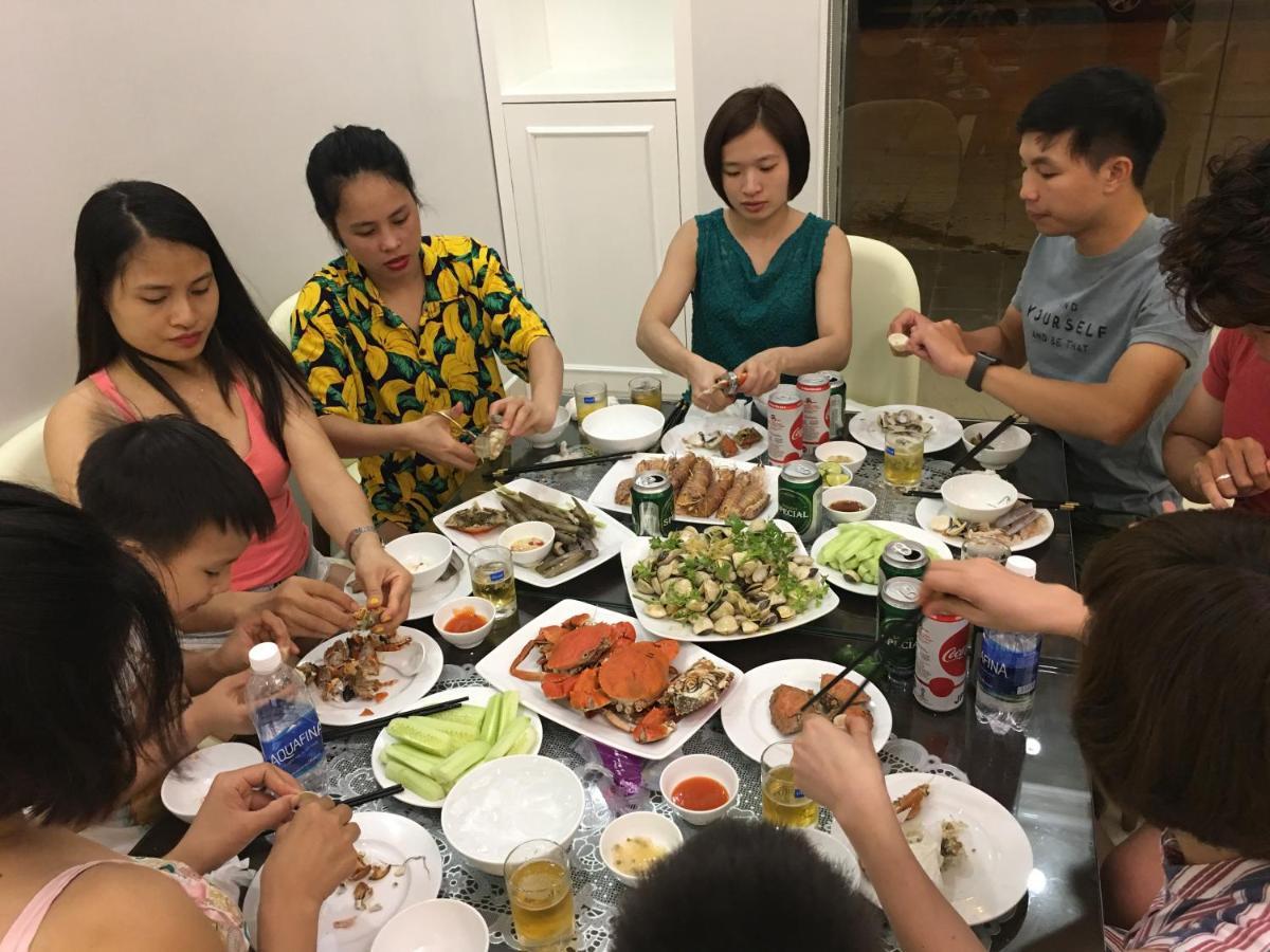 Moc Tra Hotel Tuan Chau Ha Long Bagian luar foto
