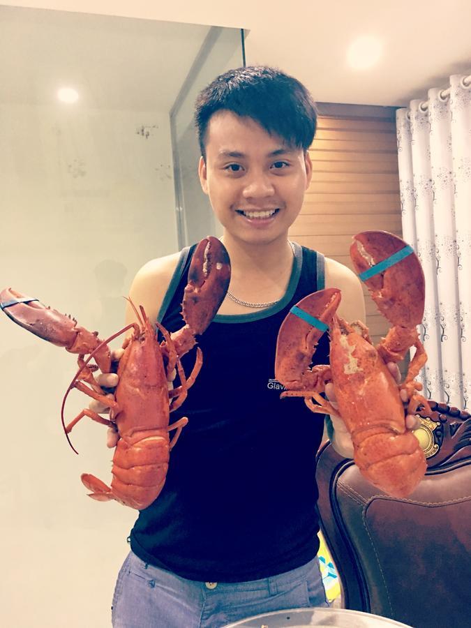 Moc Tra Hotel Tuan Chau Ha Long Bagian luar foto