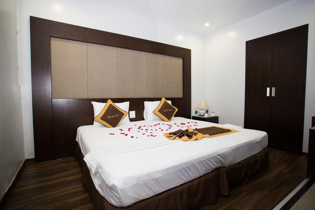 Moc Tra Hotel Tuan Chau Ha Long Bagian luar foto