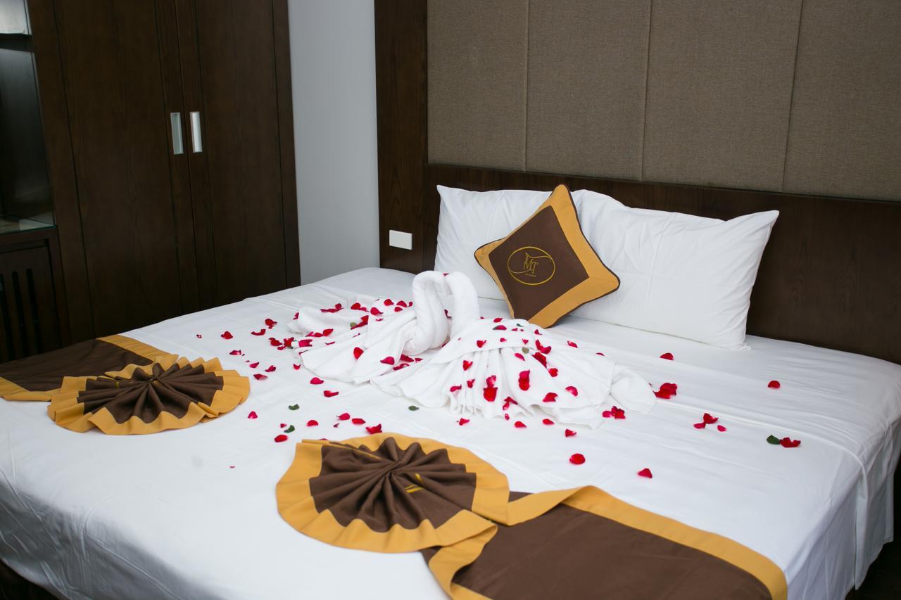 Moc Tra Hotel Tuan Chau Ha Long Bagian luar foto
