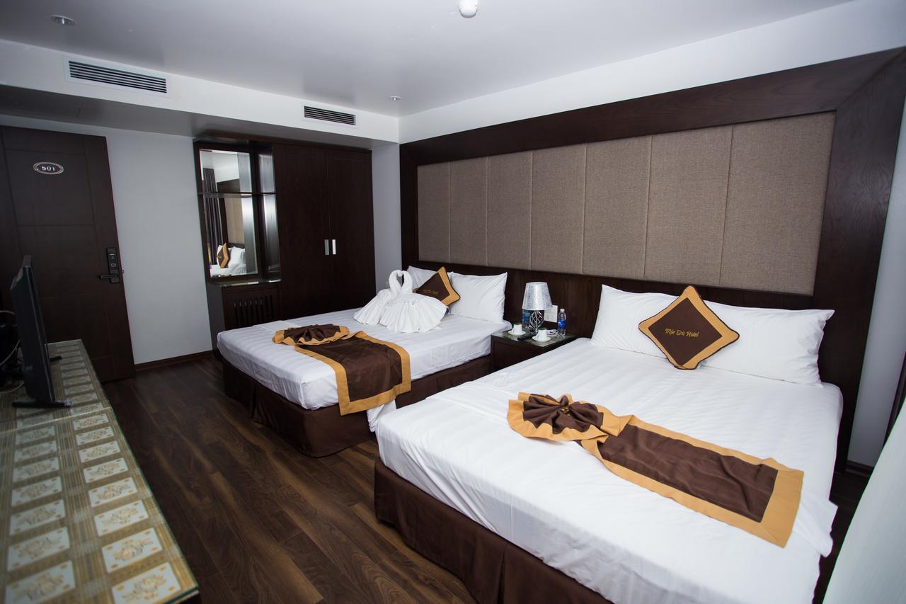 Moc Tra Hotel Tuan Chau Ha Long Bagian luar foto