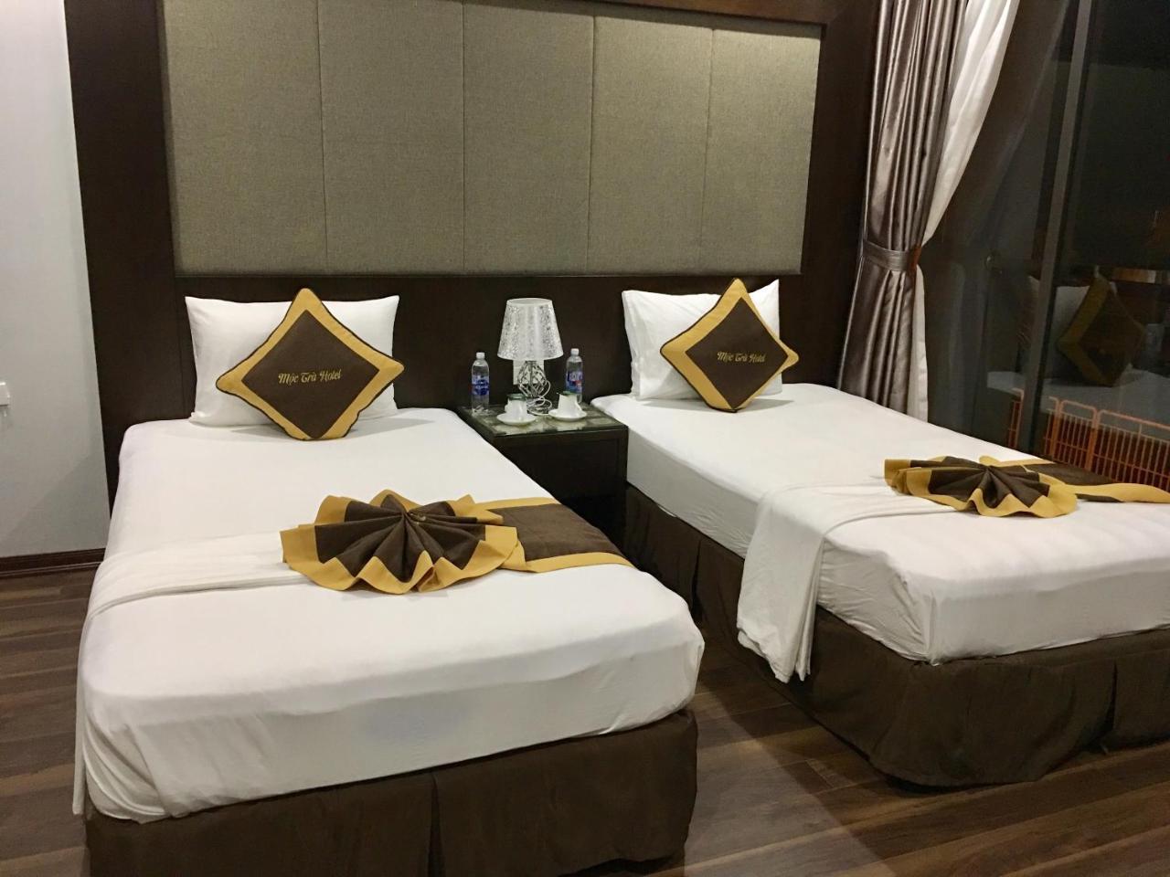 Moc Tra Hotel Tuan Chau Ha Long Bagian luar foto