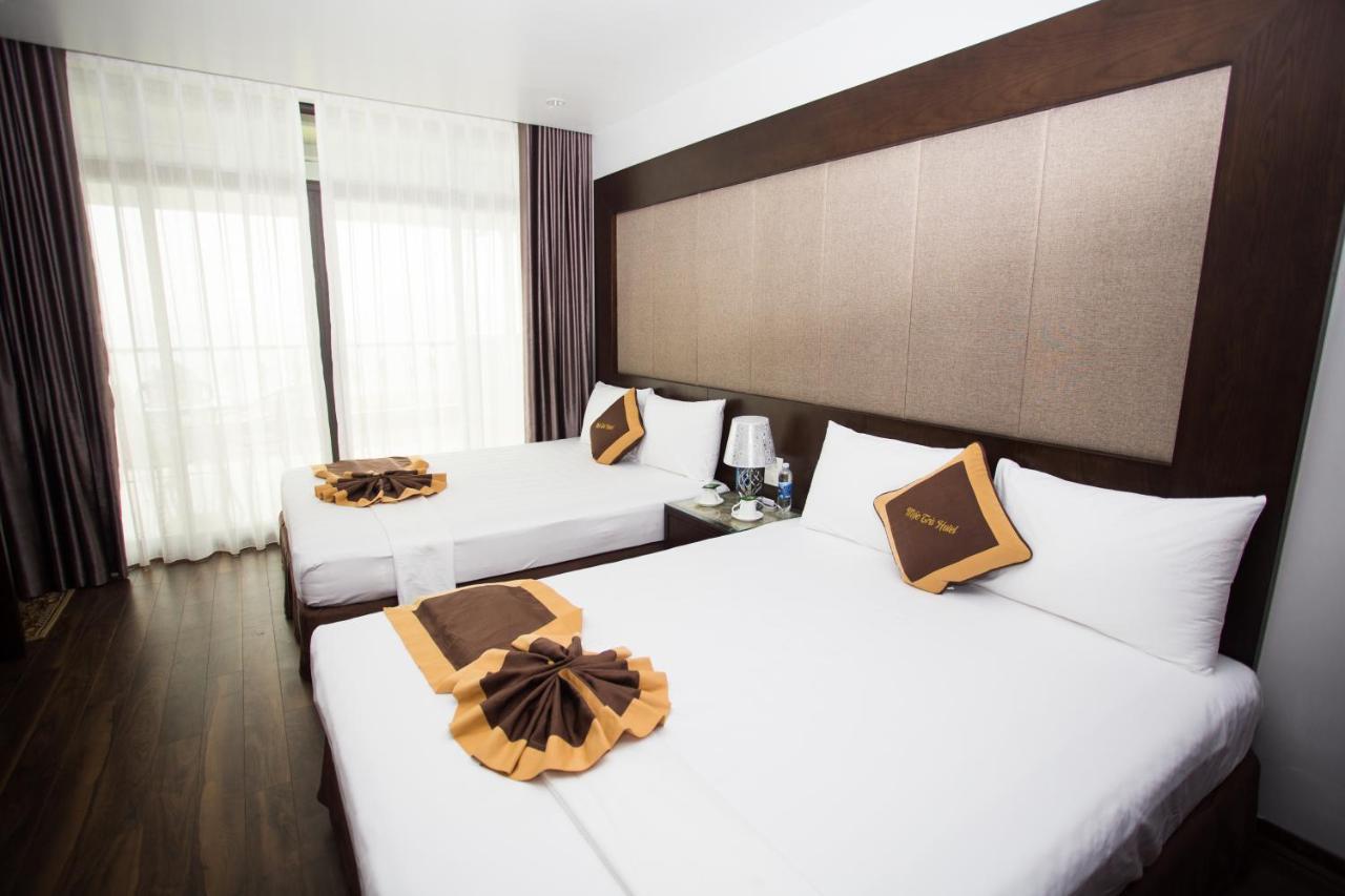 Moc Tra Hotel Tuan Chau Ha Long Bagian luar foto