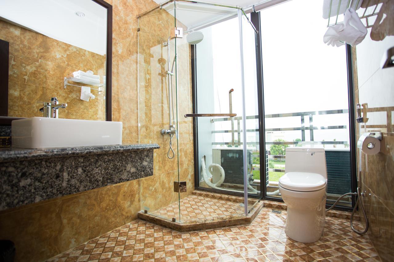 Moc Tra Hotel Tuan Chau Ha Long Bagian luar foto