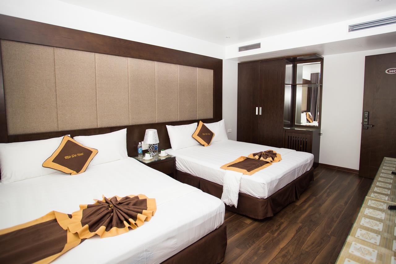 Moc Tra Hotel Tuan Chau Ha Long Bagian luar foto