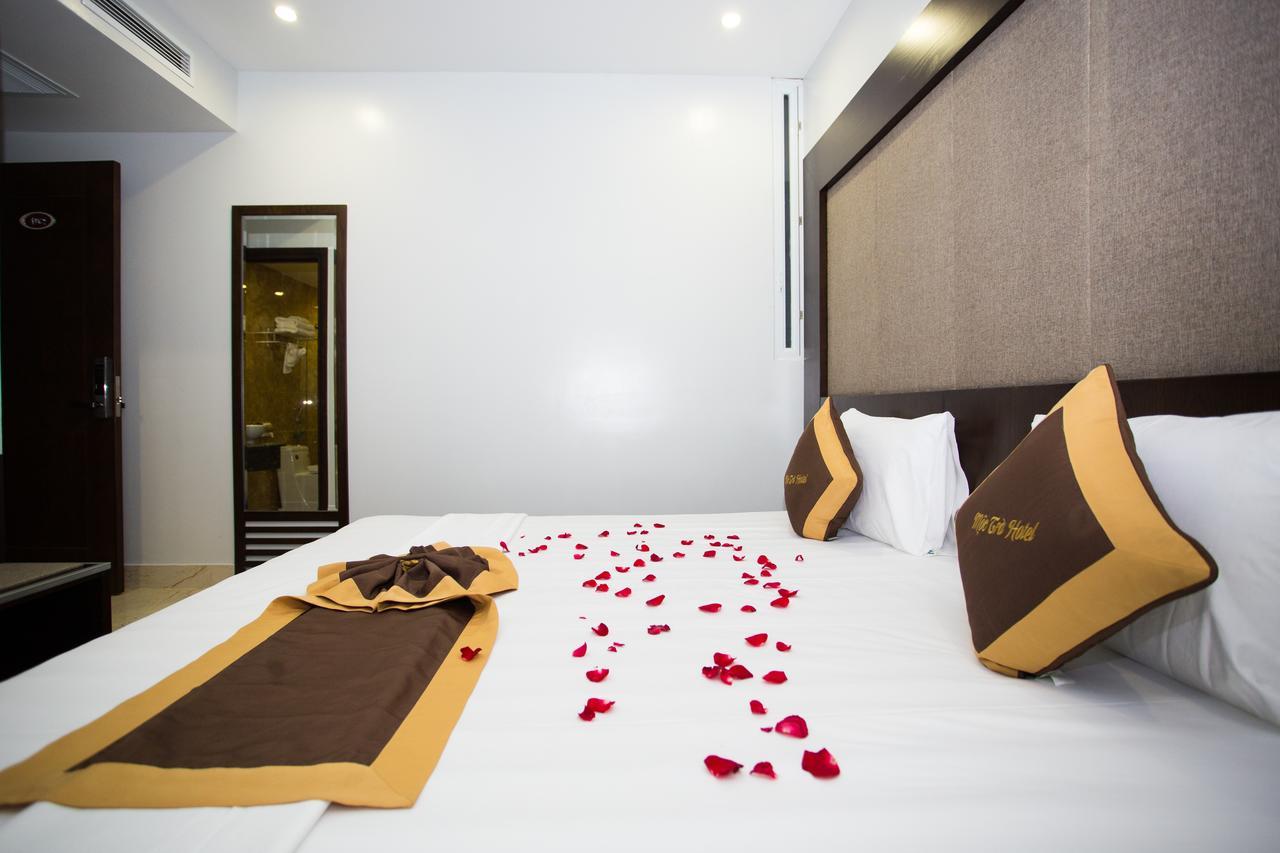 Moc Tra Hotel Tuan Chau Ha Long Bagian luar foto