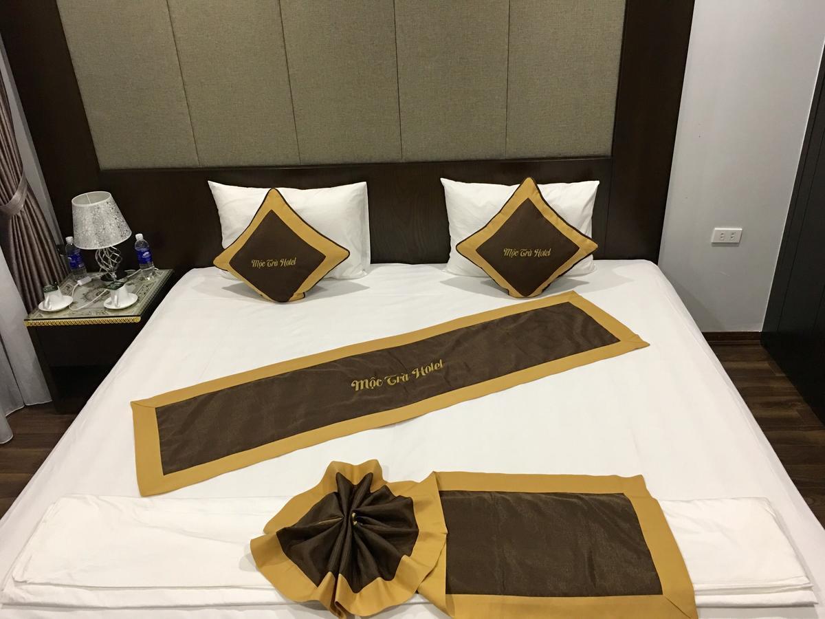 Moc Tra Hotel Tuan Chau Ha Long Bagian luar foto