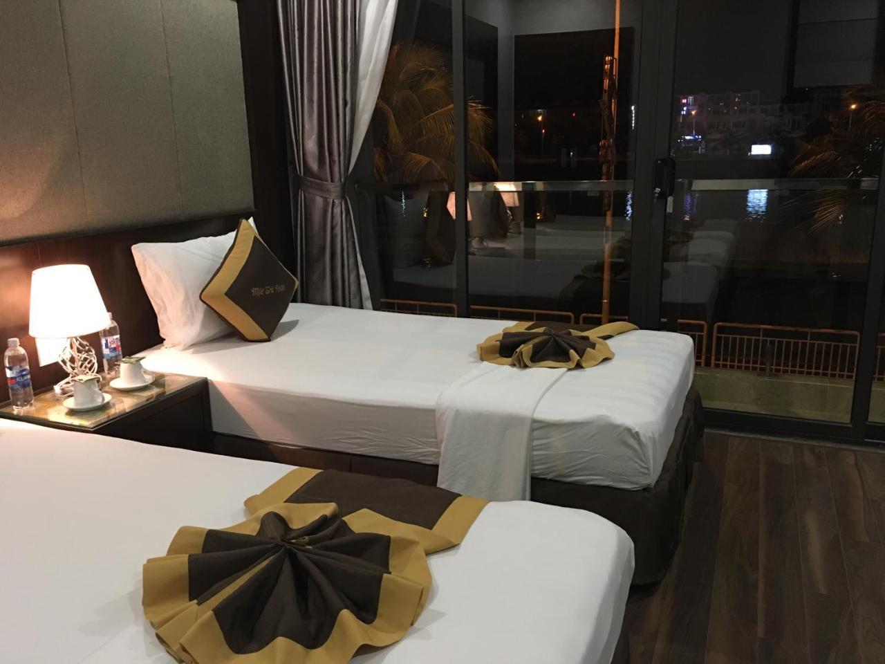 Moc Tra Hotel Tuan Chau Ha Long Bagian luar foto